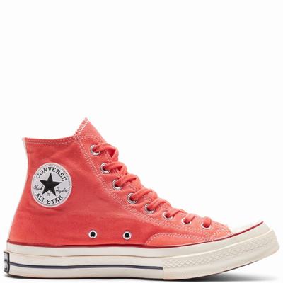 Férfi Converse Color Chuck 70 Magasszárú Cipő CO7641092 Piros